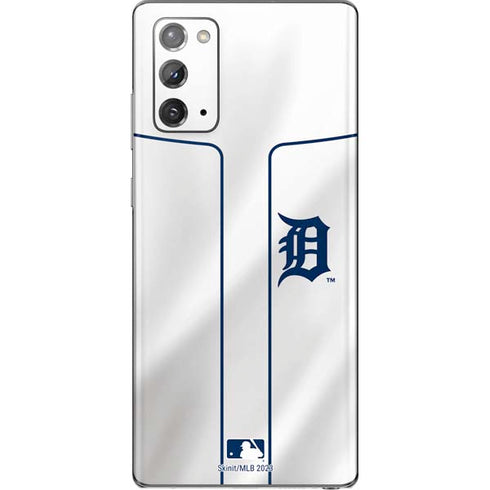 MLB Detroit Tigers Home Jersey Galaxy Note20 5G Skin